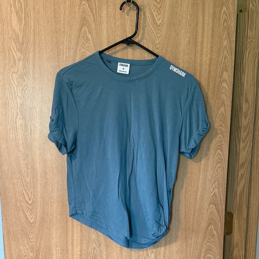 Gymshark Slate Blue Tee